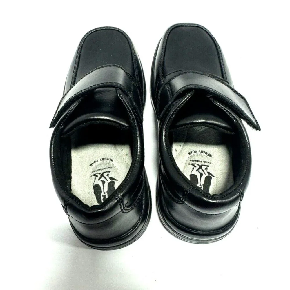 Hush Puppies Little Kids' Gavin Loafer Shoes Black, Boys' Size 11.5M